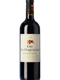 Bordeaux cru de la maqueline